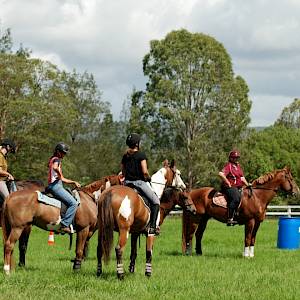 2017 March 11th Kim's Equitation Day